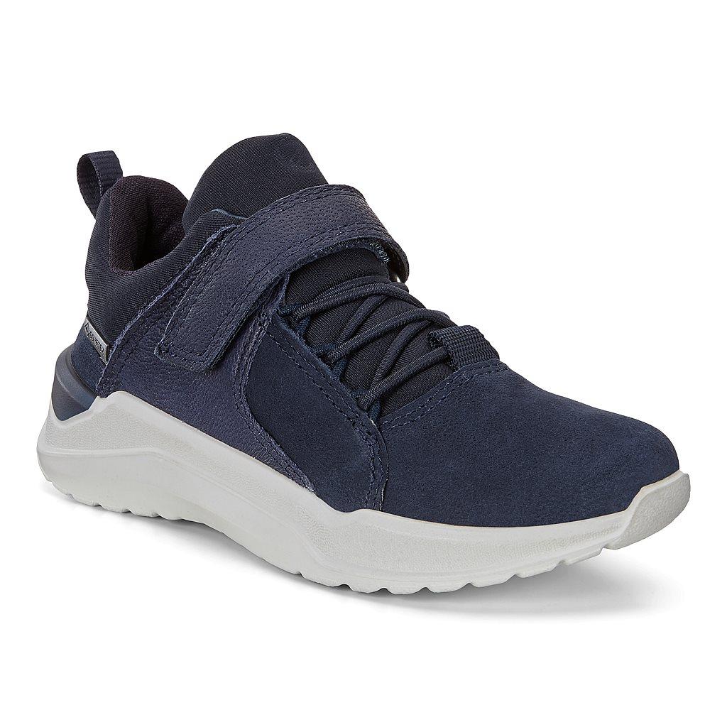 Baskets Ecco Intervene Filles Bleu 3971-JFLPH